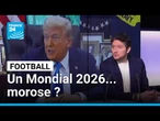 Athlètes refoulés, problèmes de visas… Un Mondial 2026 morose ? • FRANCE 24