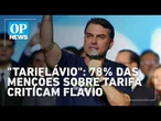 Pesquisa aponta desgaste de Flávio Bolsonaro após anúncio de tarifa de Trump | O POVO News