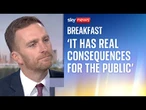 Labour governments leave office with 'more people unemployed' says Conservative minister
