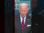 'I don't know' - Biden responds on whether Netanyahu is attempting to sway US election. #US #BBCNews