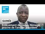 En Guinée, enlèvement de Sadou Nimaga, proche de l’ancien président • FRANCE 24