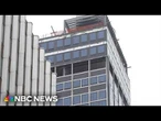 'Buckling' beams inside NYC high-rise trigger mass evacuations