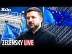 LIVE: Zelensky addresses EU leaders during crucial roundtable in Brussels