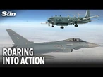NATO jets scramble to intercept Russian spy plane near German border
