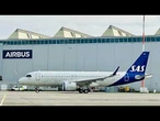 Scandinavian Airlines mise sur son rebond avec commande record d’Airbus