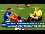 2. BUNDESLIGA: Bodycheck! Plötzlich liegt der Schiri am Boden! | Kiel - Hannover | Highlights #2bl