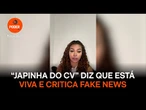 Jovem apontada como “Japinha do CV” diz que está viva e critica fake news
