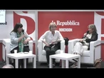 Arena Repubblica Robinson, Cristina Comencini: "Donne e uomini devono camminare insieme"