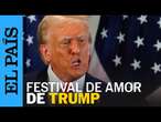 DONALD TRUMP defiende el rally en MADISON SQUARE GARDEN con bromas de Puerto Rico | EL PAÍS