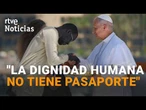 La INMIGRACIÓN CENTRA la VISITA de LEÓN XIV a GRAN CANARIA | RTVE Noticias