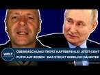 UKRAINE-KRIEG: Trotz Haftbefehls! Überraschung! Putin geht auf Reisen! Das steckt wirklich dahinter