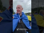 "Це таке неймовірне відчуття...". Слова захисника розчулили всю країну