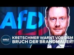 BRANDMAUER VOR DER ZERREISSPROBE: Heftige Diskussionen zwischen CDU und SPD über Umgang mit der AfD!