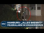 HAMBURG: Feuerdrama im Krankenhaus! Drei Tote im Marienkrankenhaus - 50 Verletzte!