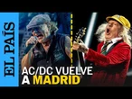 AC/DC en MADRID: Así fue el CONCIERTO del POWER UP TOUR en el METROPOLITANO | EL PAÍS