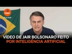Veja o vídeo de Jair Bolsonaro gerado por IA que foi exibido na convenção do PL