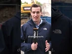 MANN MIT HAMMER BEDROHT WELT-REPORTER WEGEN LAPPALIE: "Werde euch körperlich bestrafen" #shorts