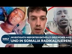 HEFTIGER ASYL-MISSBRAUCH! In Deutschland als Flüchtling registriert und in Somalia radikalisiert!