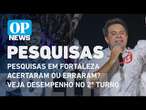 Pesquisas em Fortaleza acertaram ou erraram? Veja desempenho dos institutos no 2º turno