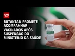 Vacina contra a dengue: Butantan promete acompanhar vacinados após suspensão | CNN 360º