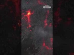 Nuova colata lavica sull'Etna: le immagini dal drone