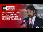 Hytalo Santos permaneceu em silêncio na prisão, diz delegado Fernando Davi | BASTIDORES CNN