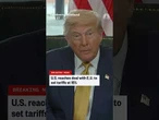 U.S. reaches deal with E.U. to set tariffs at 15%