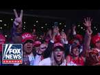 Crowd goes 'absolutely nuts' for Trump's victory, Fox reports