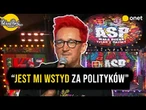 “Nie jestem szczęśliwy, ale niczego nie żałuję”. Michał Wiśniewski szczerze na ASP | ASP 2025