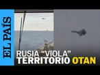 Estonia acusa a Rusia de violar el espacio aéreo de la OTAN y "vincularse" con la flota fantasma