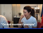 Sabrina Roubache se plie au test anti-drogue imposé par Sébastien Lecornu à son gouvernement