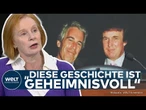 USA: Archivaufnahmen zeigen Donald Trump und Jeffrey Epstein bei Modenschau und privater Feier!