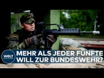 DEUTSCHLAND: Neuer Wehrdienst bringt Bewerberplus – Bundeswehr meldet stark steigendes Interesse
