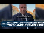 WEIMAR: Unfassbar! Kurzzeit-Ministerpräsident Kemmerich wegen seiner Person in Restaurant abgewiesen