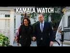 LIVE: From Kamala Harris official residence as world waits for first appearance since Trump victory