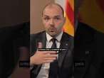 Albert Dalmau: “El patriotismo se demuestra acordando, no bloqueando el país”