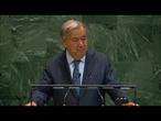 Guterres: ‘Cortes à ajuda internacional estão causando estragos' | AFP