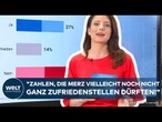 NEUE BUNDESREGIERUNG: Schock-Umfrage! Was die Deutschen denken - wird Merz ein guter Bundeskanzler?