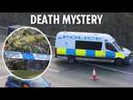 Mystery as body found in undergrowth by major motorway sparking probe into 'unexplained' death