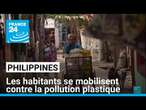 Philippines : les habitants d'une île se mobilisent contre la pollution plastique • FRANCE 24