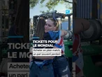 #Mondial2026 : attendre un #ticket moins cher pendant le #match, un pari souvent perdant