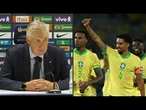 Ancelotti otimista com vitória do Brasil sobre o Chile por 3 a 0 | AFP