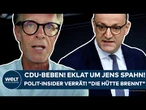 DEUTSCHLAND: Eklat um CDU-Mann Jens Spahn! Polit-Insider verrät! "Die Hütte brennt!"