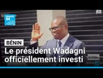 Bénin : le président Romuald Wadagni succède officiellement à Patrice Talon • FRANCE 24