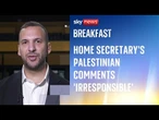 Green Party leader accuses Shabana Mahmood of being 'deeply irresponsible'