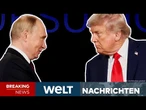 PUTINS KRIEG: "Es wird schlimm für Russland!" Neue Trump-Drohung lässt aufhorchen! | WELT LIVESTREAM