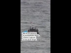 La Guardia Civil interceptan a varios migrantes en el mar de Ceuta #shorts