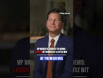 WATCH: JD Vance’s gives advice to Democrats #shorts #usa #us #news #new #politics #trump