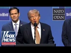 WATCH LIVE: Trump holds presser from NATO summit as Iran conflict reignites