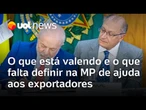 MP Brasil Soberano: o que está em vigor e o que falta definir em projeto para afetados por tarifaço